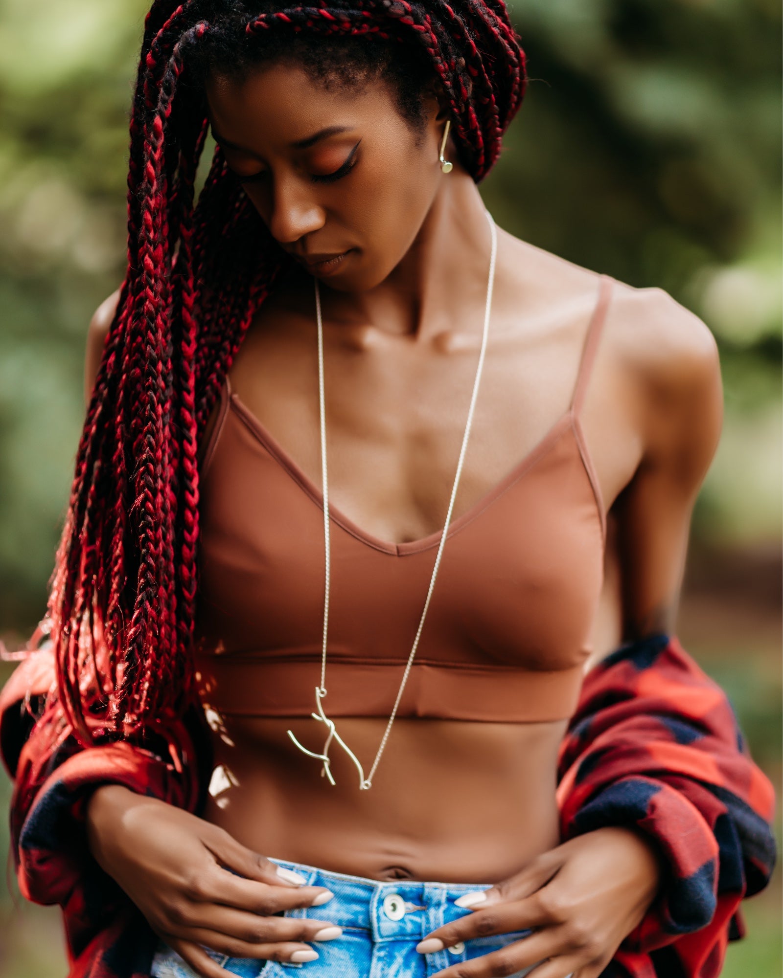 Circus Long Necklace - agsb contemporary jewellery