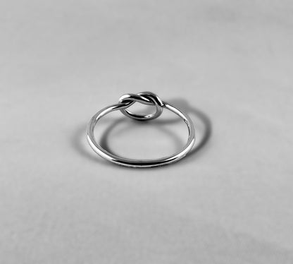 Knot Ring - agsb contemporary jewellery