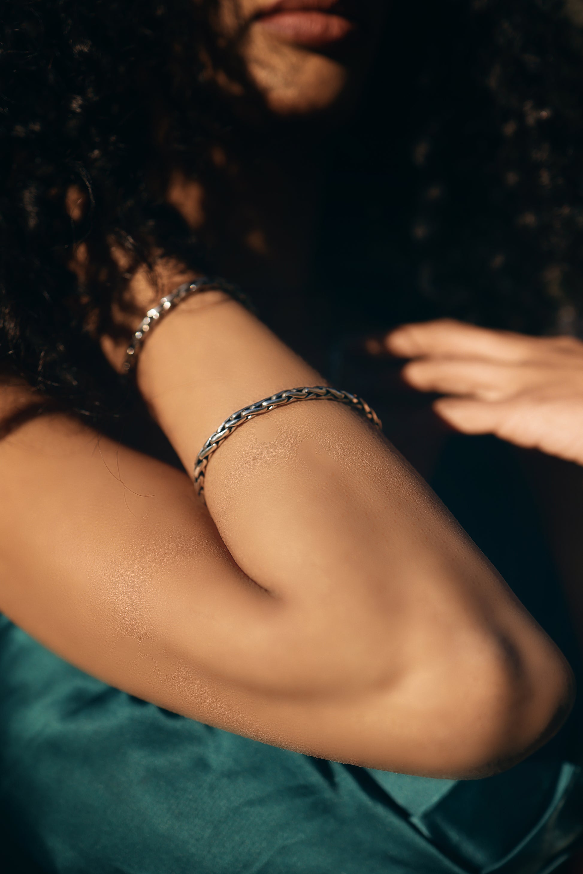 Tribal Woven Bracelet - agsb contemporary jewellery