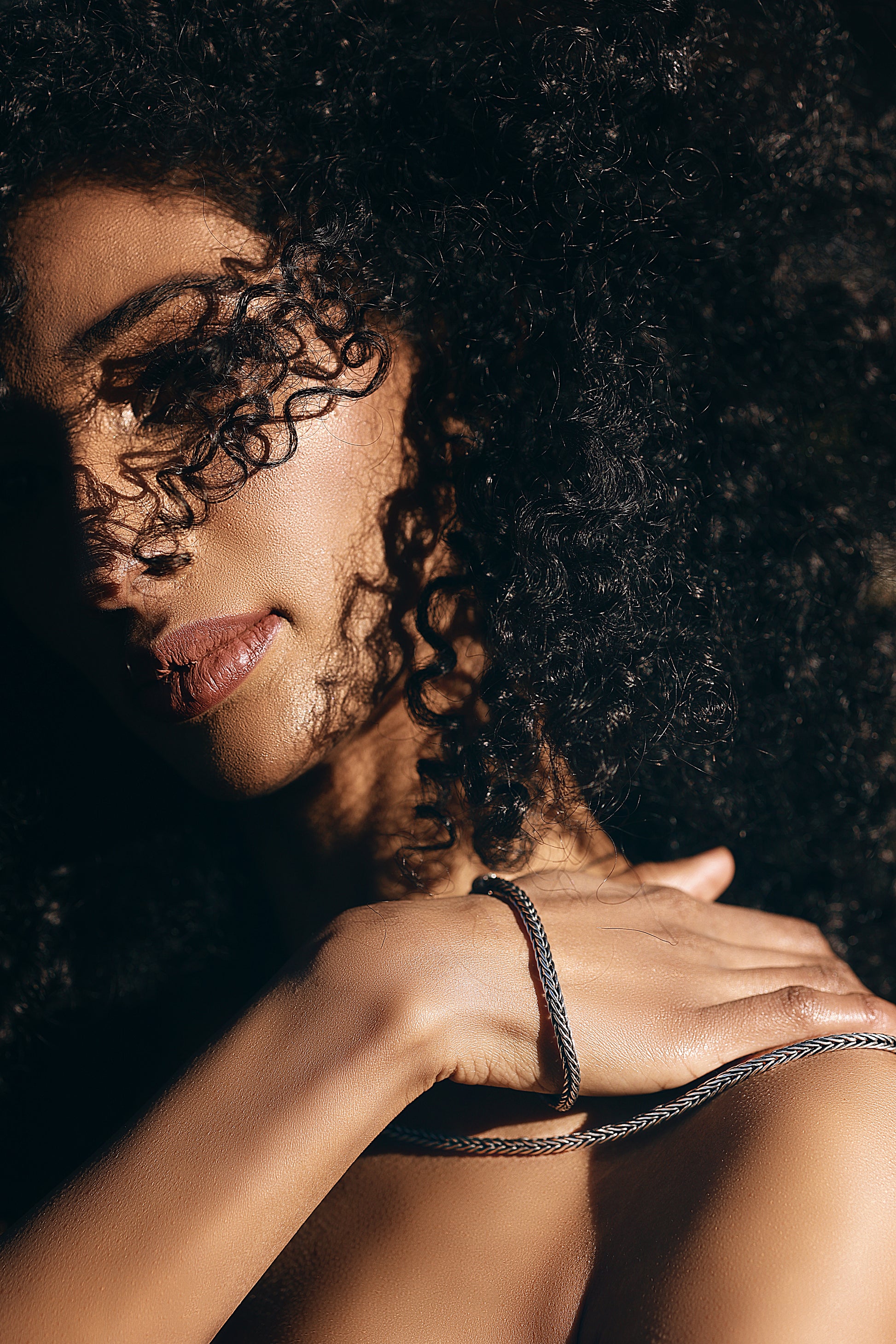 Foxtail Woven bracelet - agsb contemporary jewellery