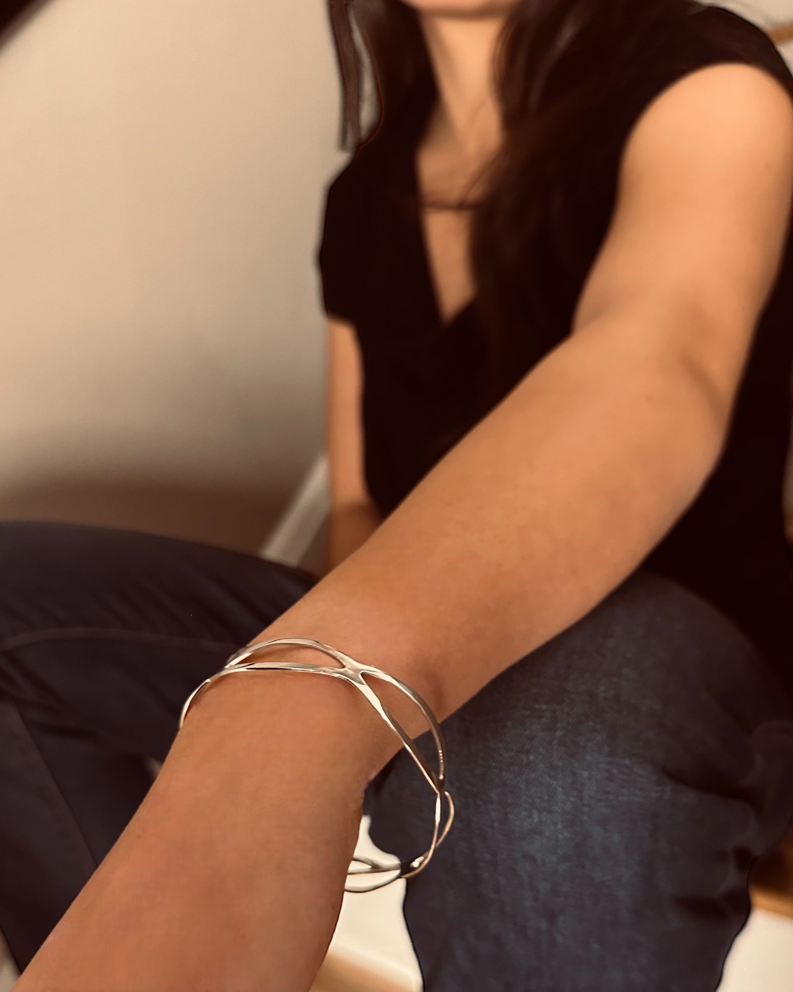 Connection Bangle - agsb contemporary jewellery