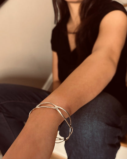 Connection Bangle - agsb contemporary jewellery