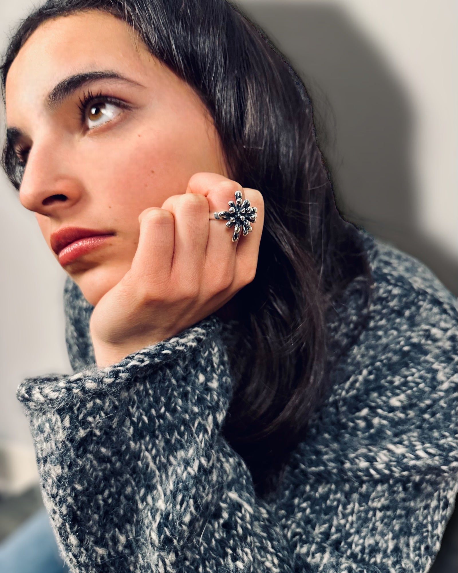 Flower Ring - agsb contemporary jewellery
