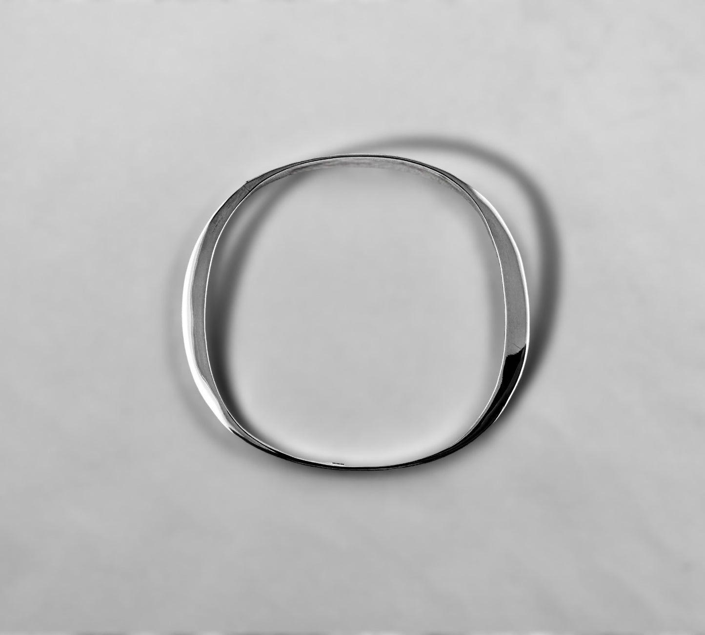 Wind Silver Bangle - agsb contemporary jewellery