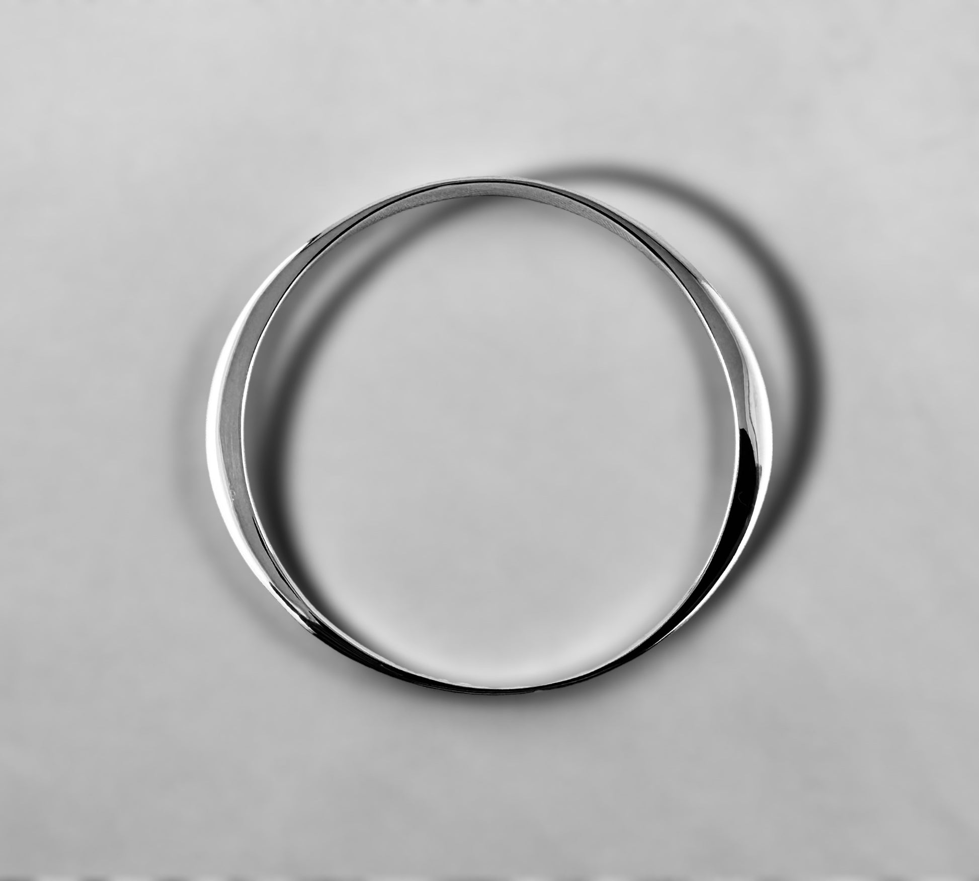 Wind Silver Bangle - agsb contemporary jewellery