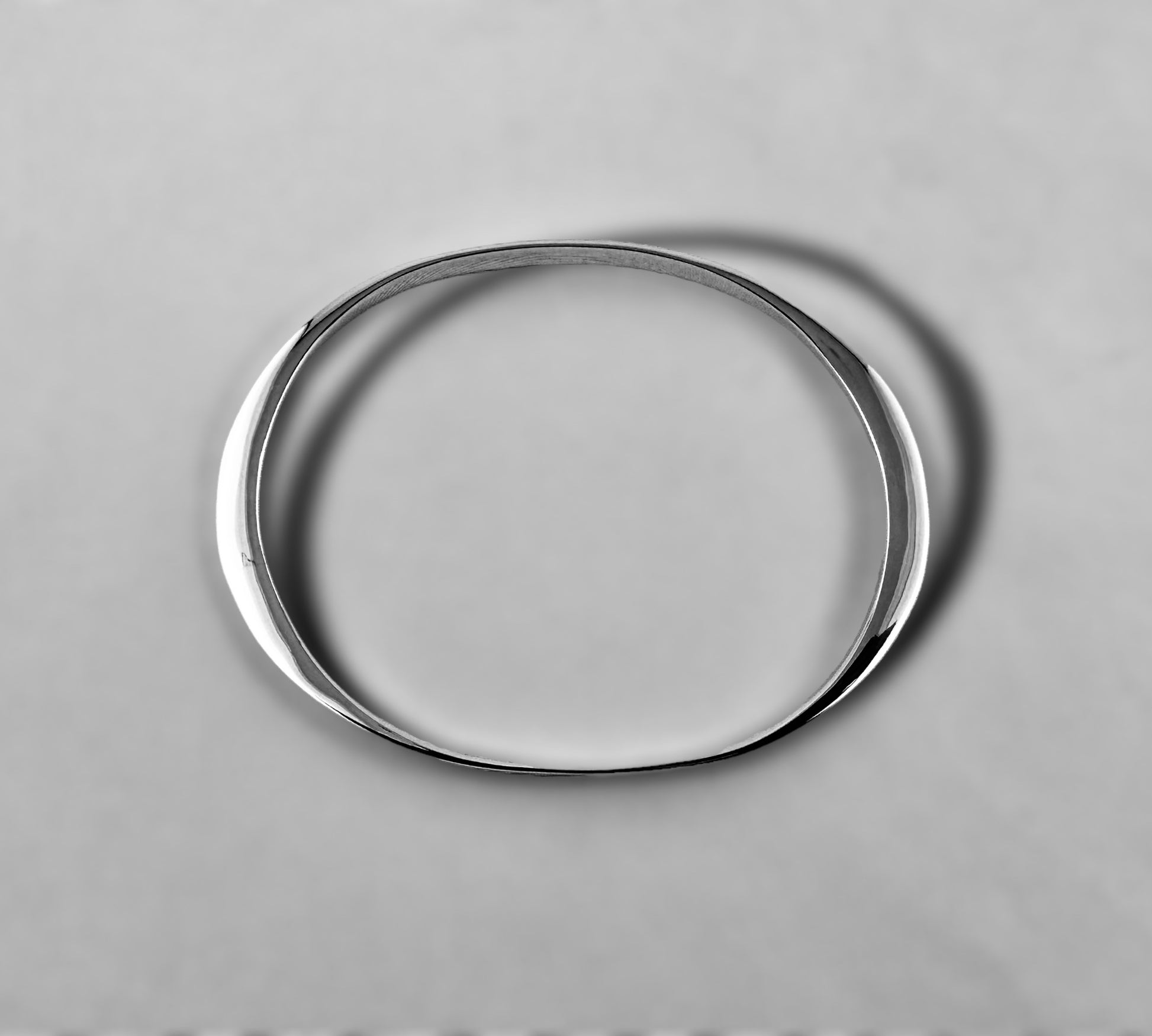 Wind Silver Bangle - agsb contemporary jewellery
