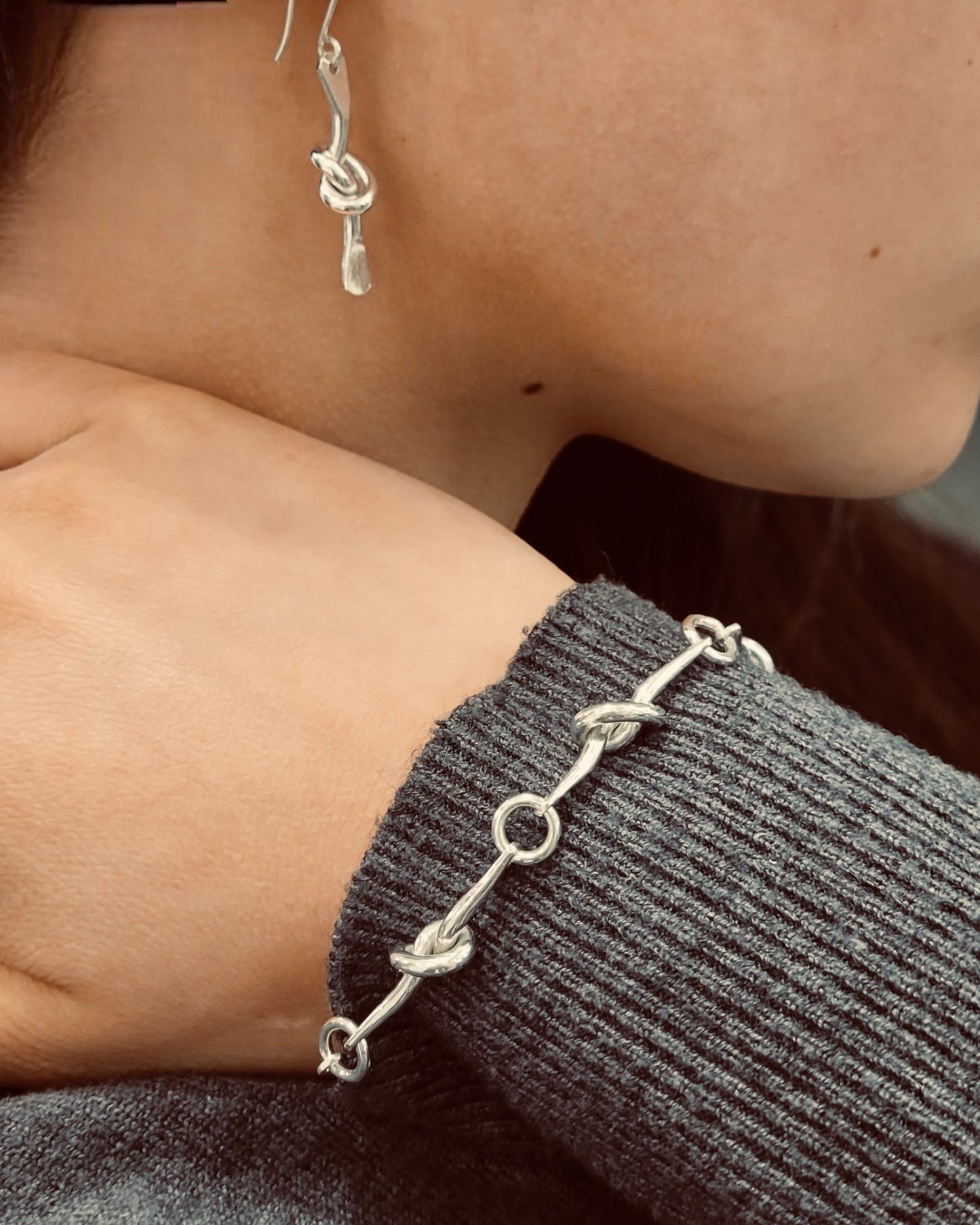 Knot Bracelet - agsb contemporary jewellery