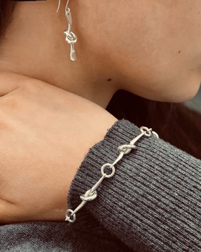 Knot Bracelet - agsb contemporary jewellery