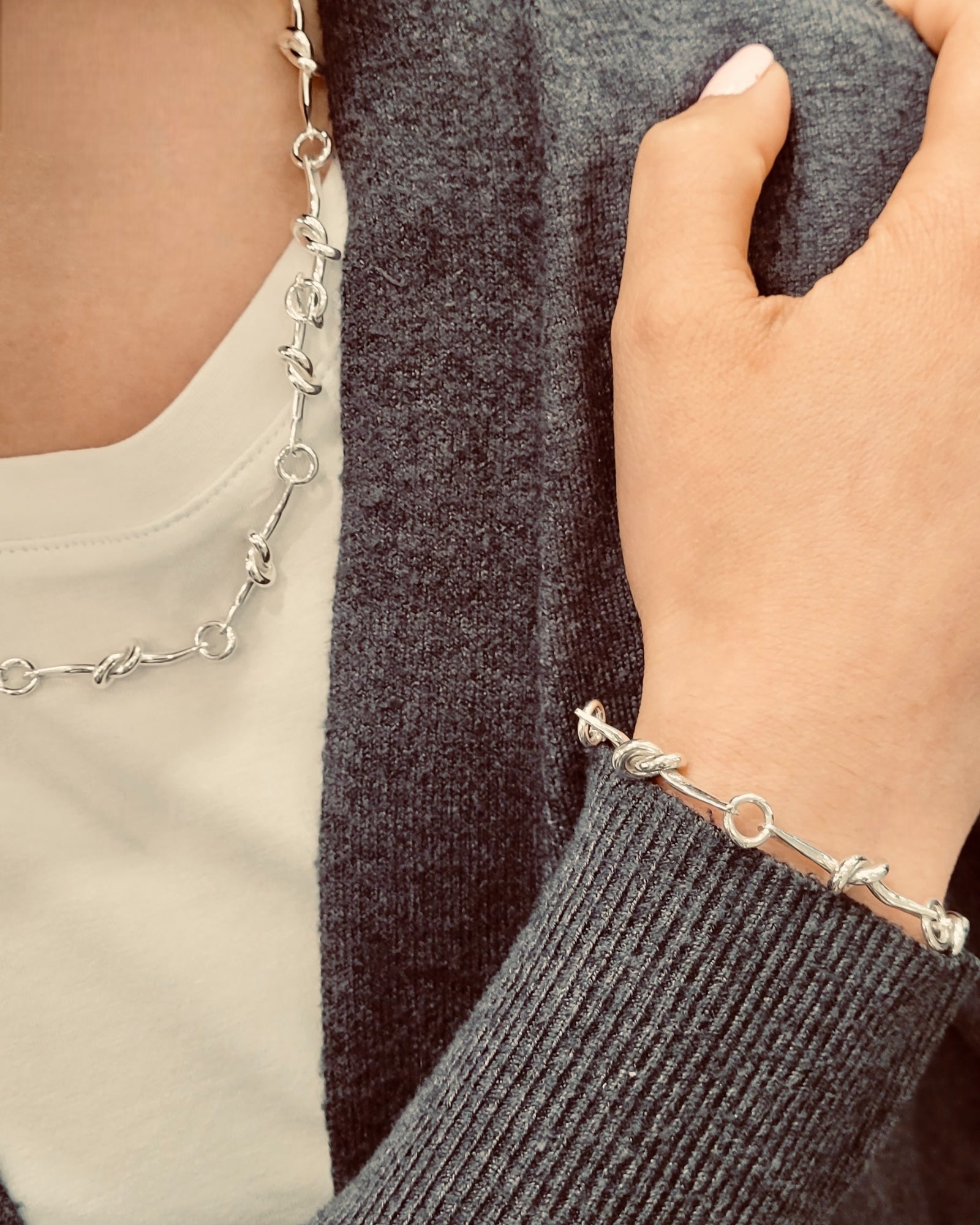 Knot Bracelet - agsb contemporary jewellery