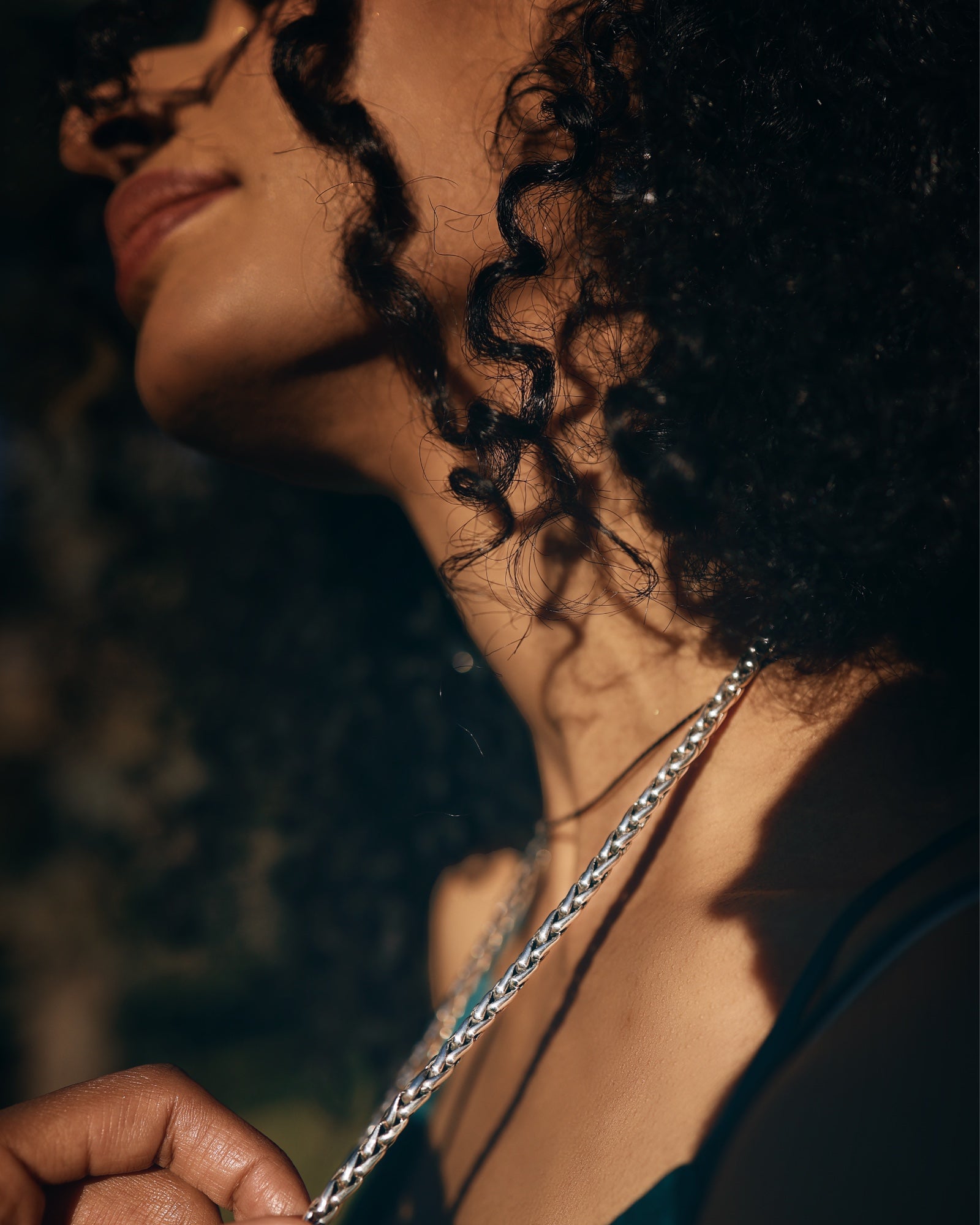 Tribal Woven Vintage Necklace Ladies - agsb contemporary jewellery