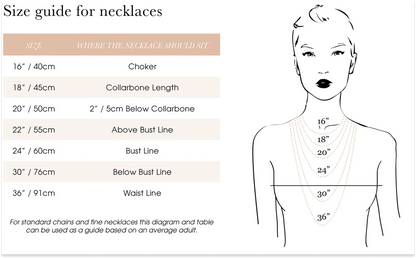 Long links Everyday Chain (2 lengths in one) - agsb contemporary jewellery