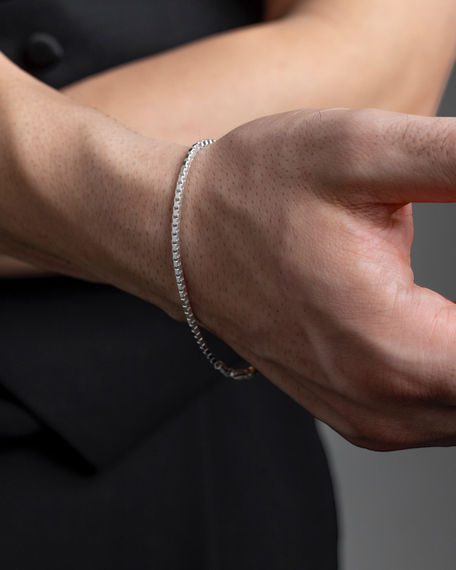 Box Chain Bracelet - agsb contemporary jewellery
