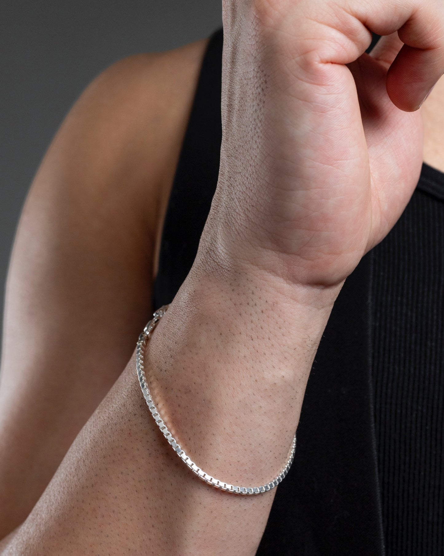 Box Chain Bracelet - agsb contemporary jewellery