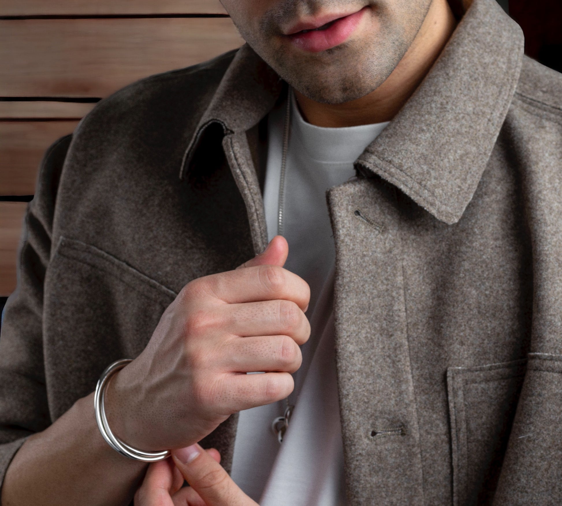 Coincidence Bracelet For Men - agsb contemporary jewellery