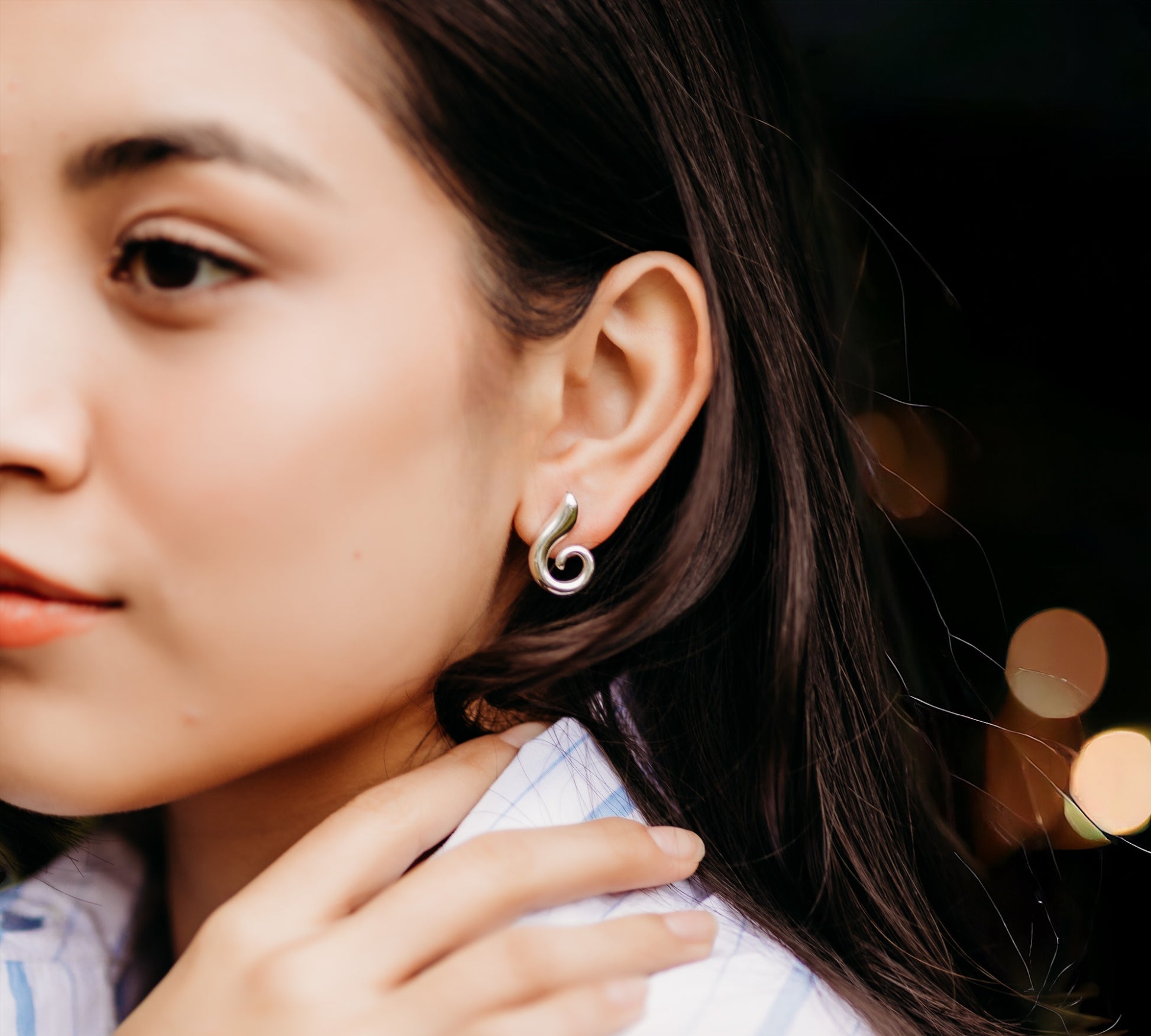 Flame Earrings - agsb contemporary jewellery
