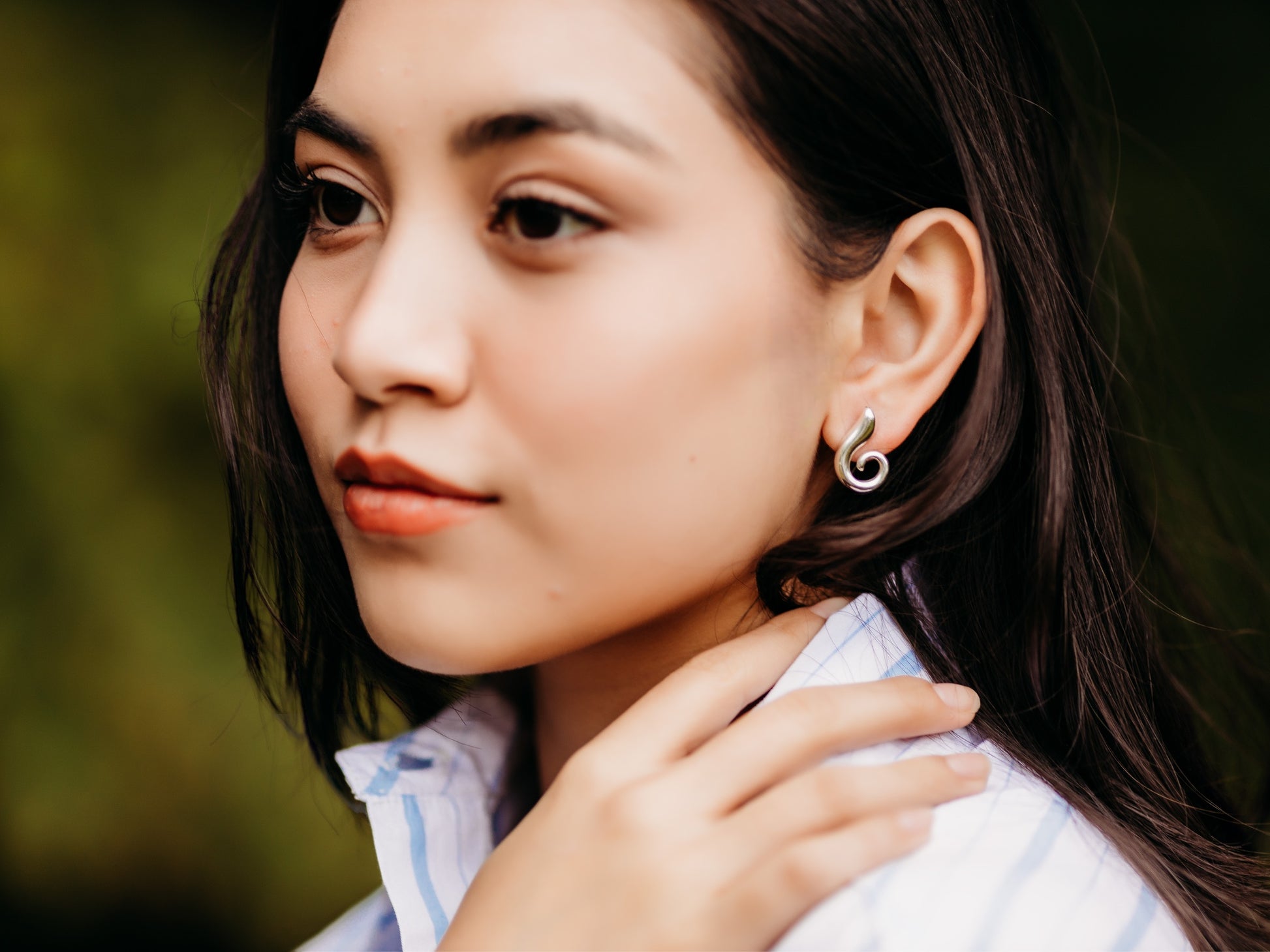 Flame Earrings - agsb contemporary jewellery