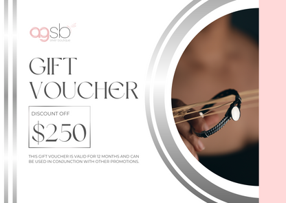 agsb Gift Cards - agsb contemporary jewellery